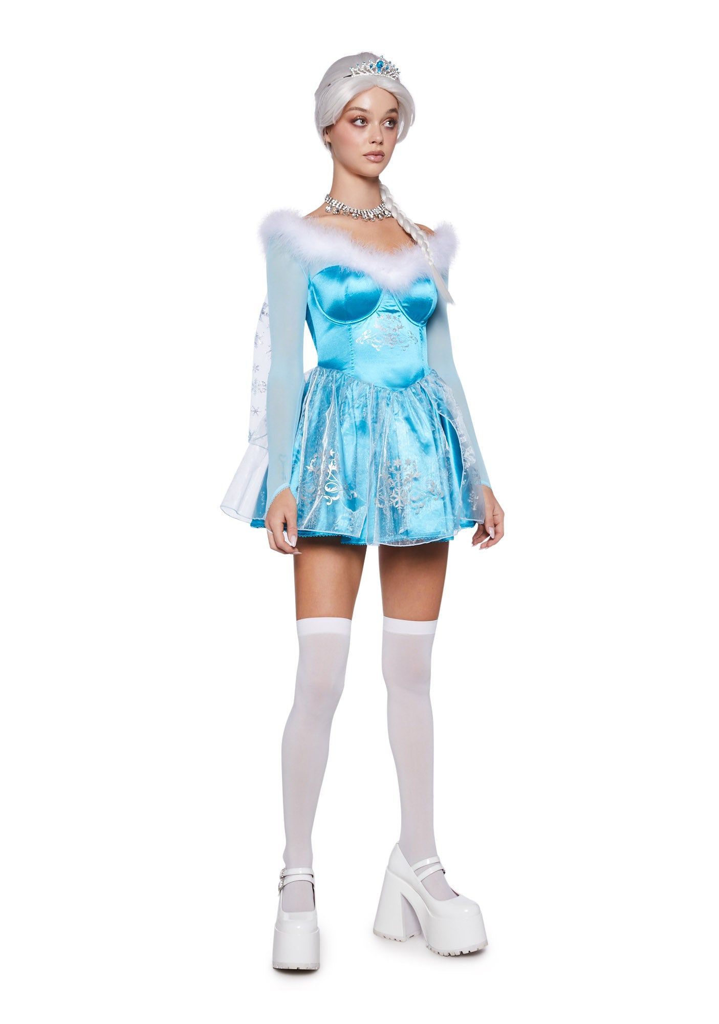Icy Princess Costume Set sold by Dolls Kill product image thumbnail 5