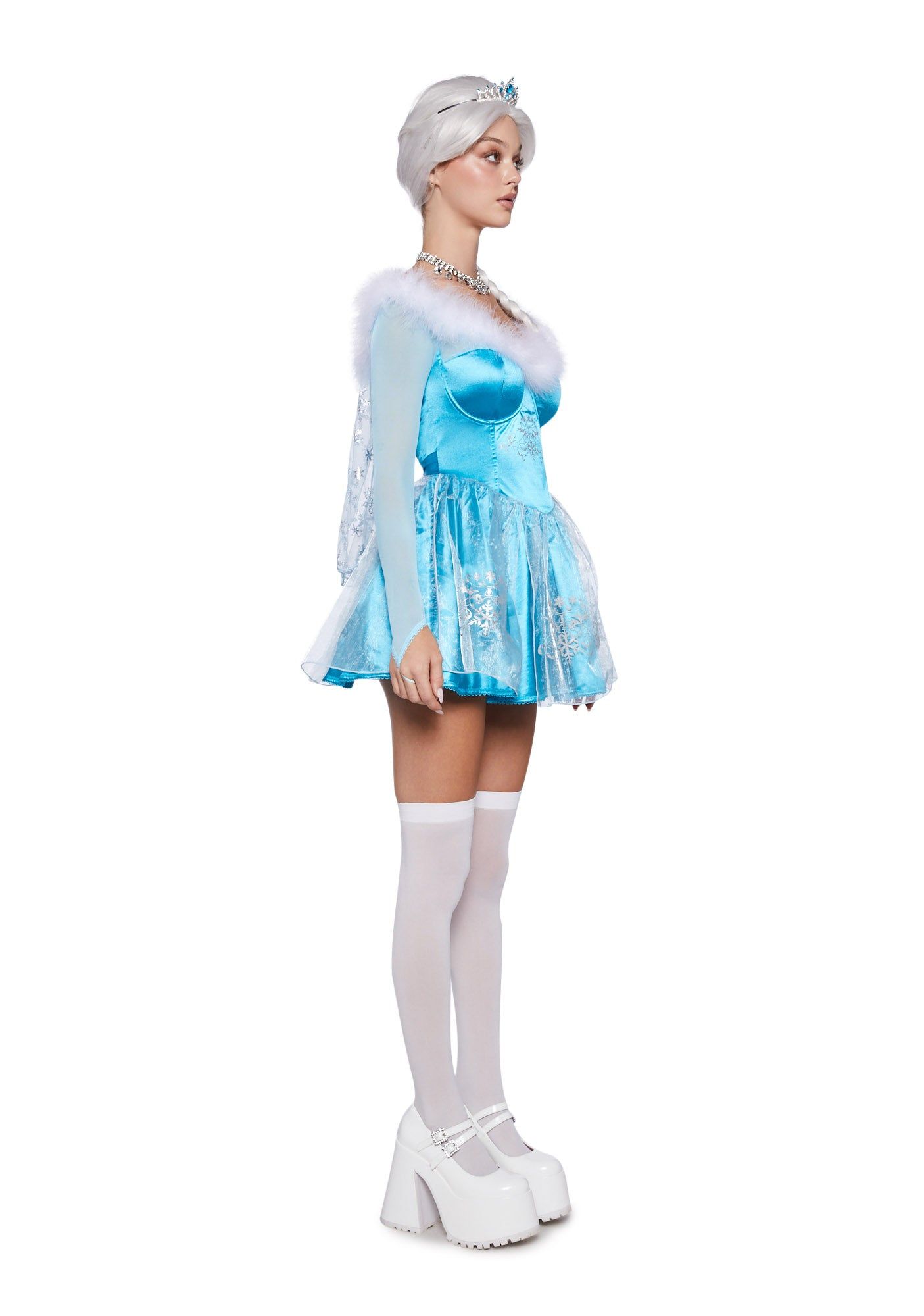 Icy Princess Costume Set sold by Dolls Kill product image thumbnail 3
