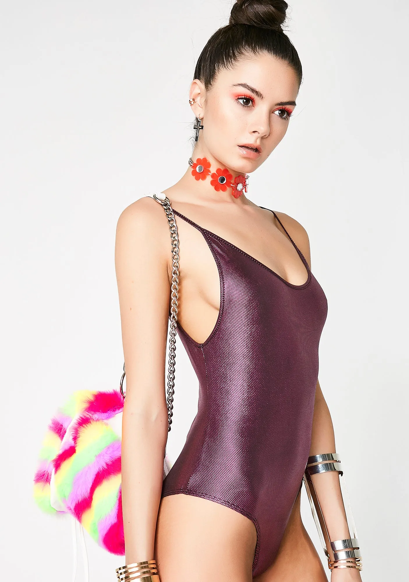 After After Party Bodysuit sold by Dolls Kill product image thumbnail 2