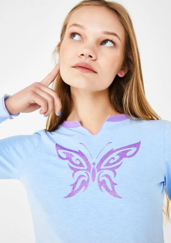 Supa Fly Graphic Tee sold by Dolls Kill