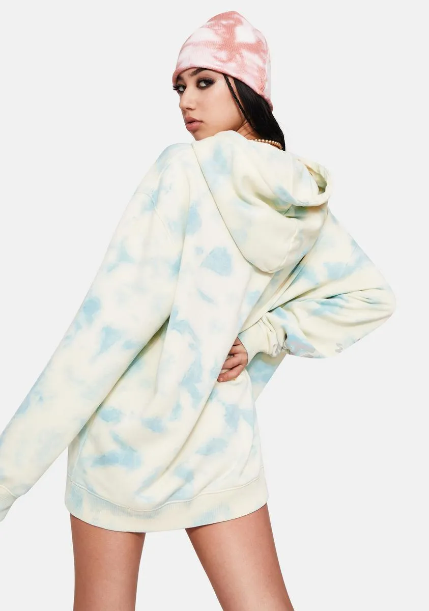 Metal From Heaven Tie Dye Hoodie sold by Dolls Kill product image thumbnail 4