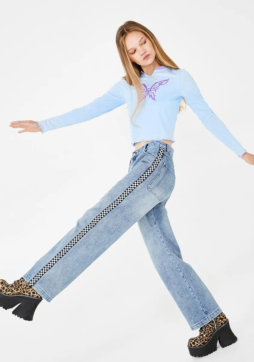 Supa Fly Graphic Tee sold by Dolls Kill product image thumbnail 3