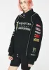 Monster Energy Twill Nascar Jacket sold by Dolls Kill