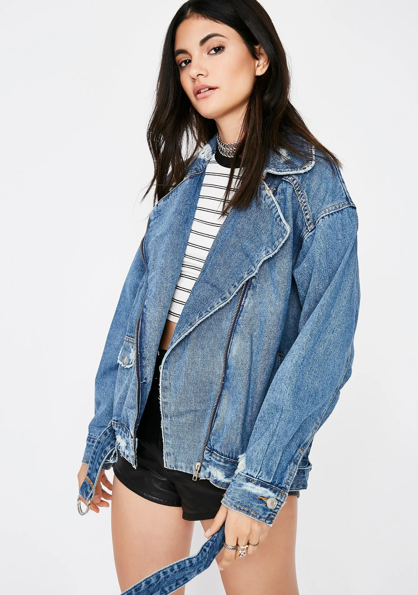 Bad Company Moto Jacket sold by Dolls Kill product image thumbnail 3