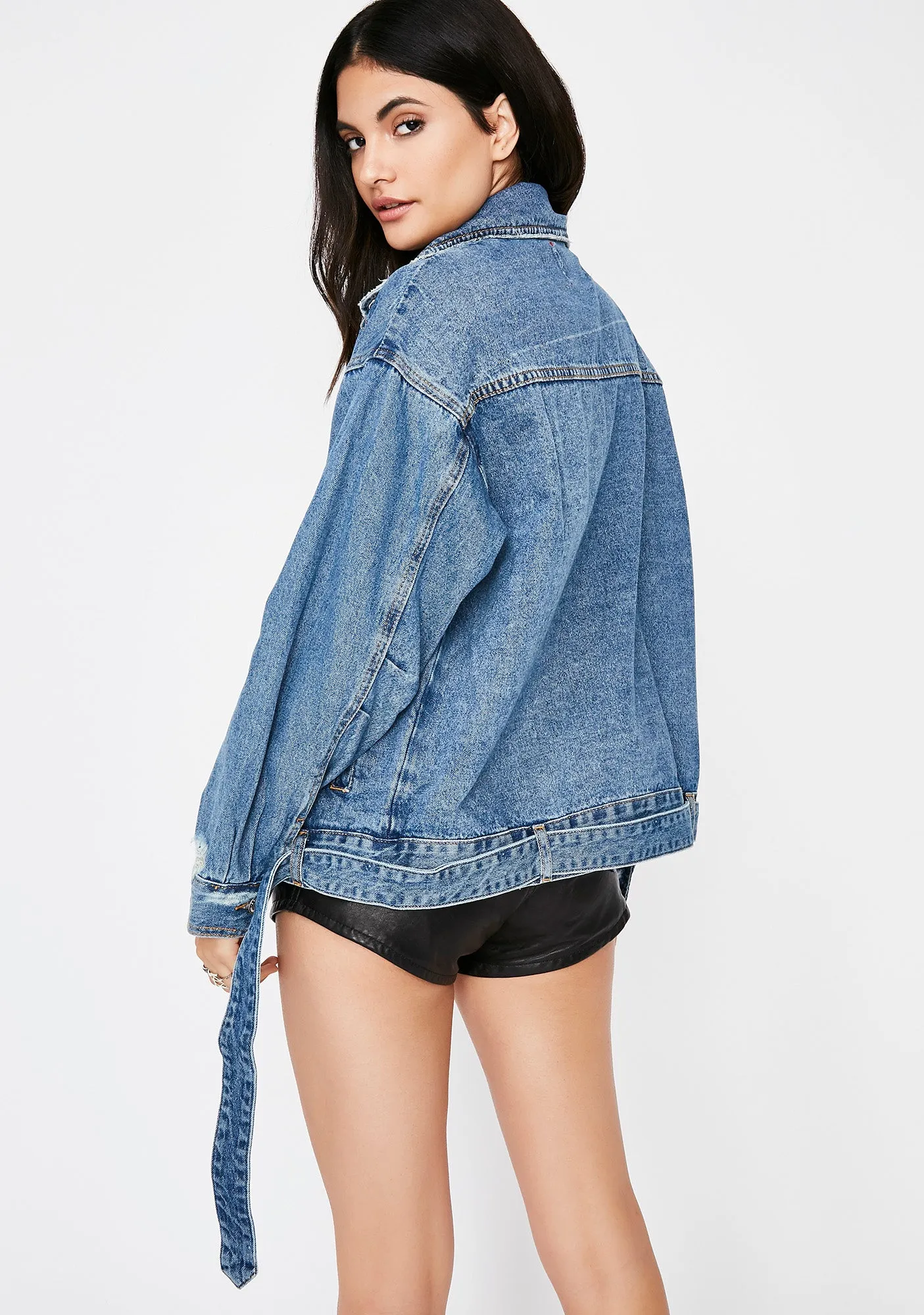 Bad Company Moto Jacket sold by Dolls Kill product image thumbnail 4