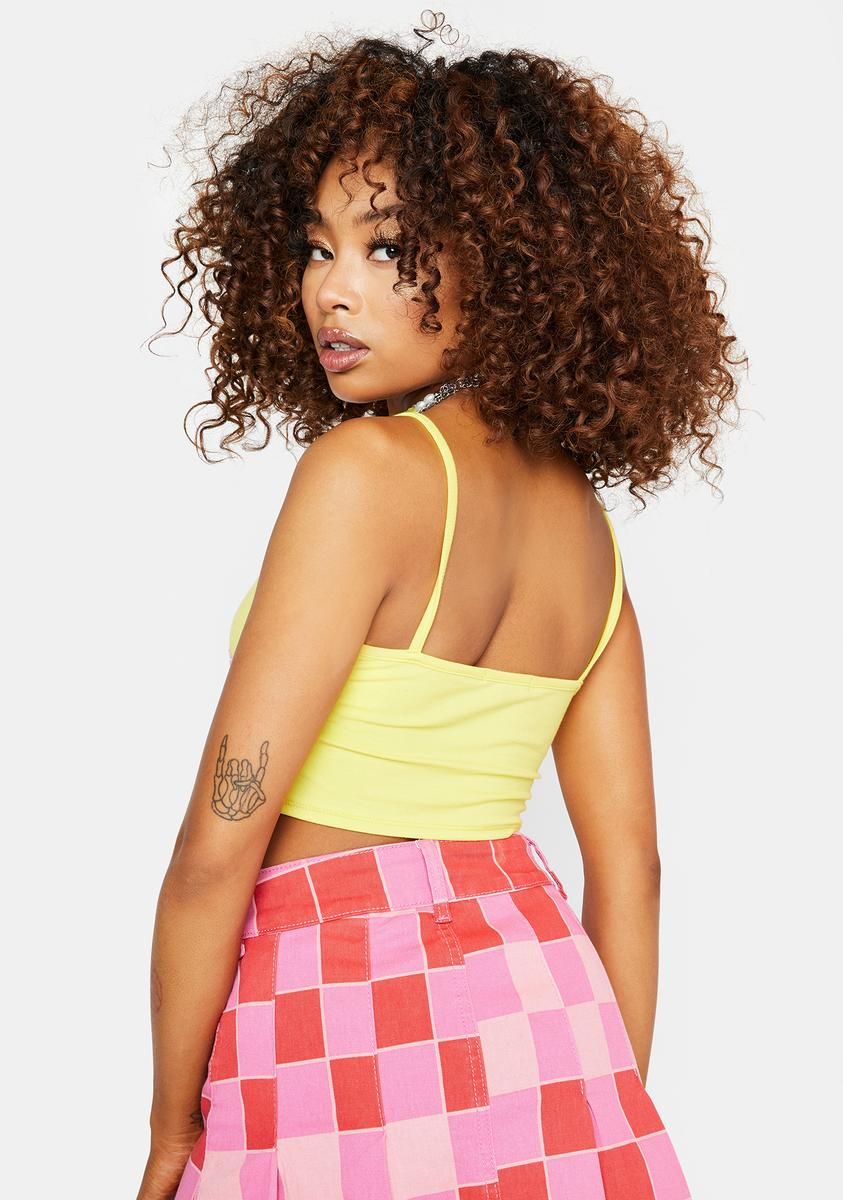 Sour Full Of Surprises Crop Top sold by Dolls Kill product image thumbnail 4