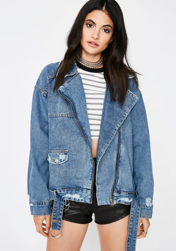 Bad Company Moto Jacket sold by Dolls Kill