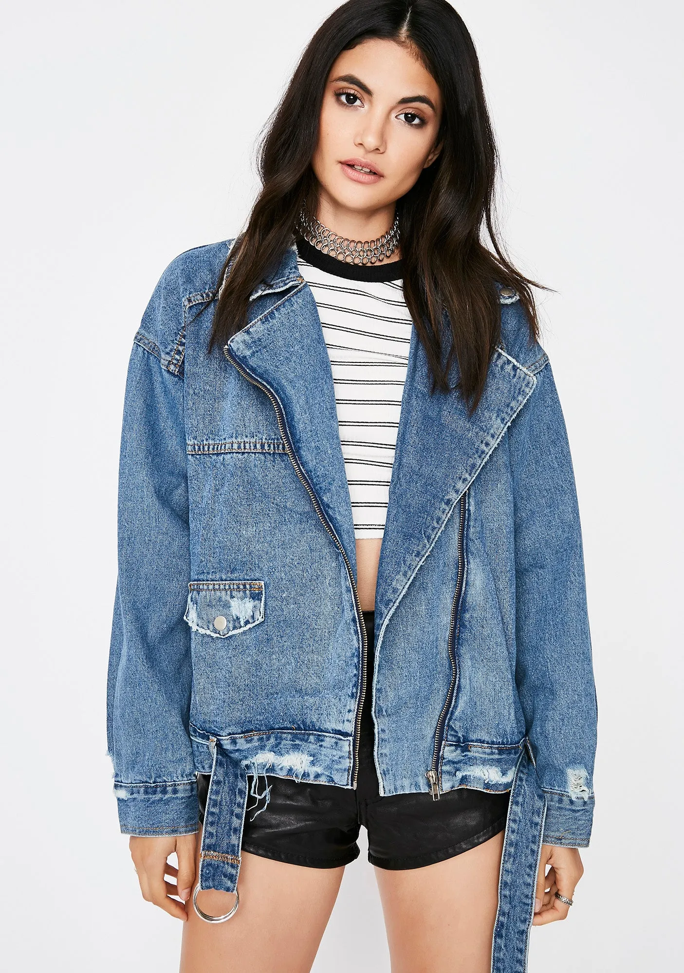 Bad Company Moto Jacket sold by Dolls Kill