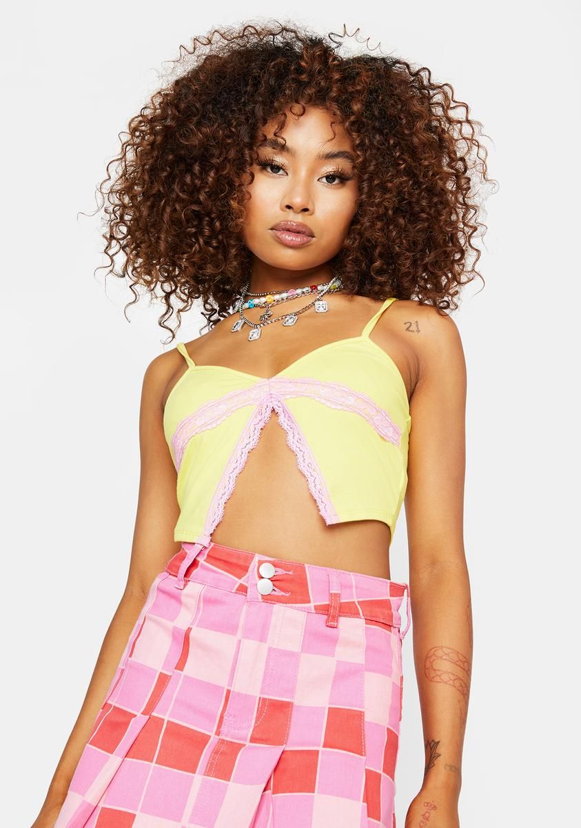 Sour Full Of Surprises Crop Top sold by Dolls Kill