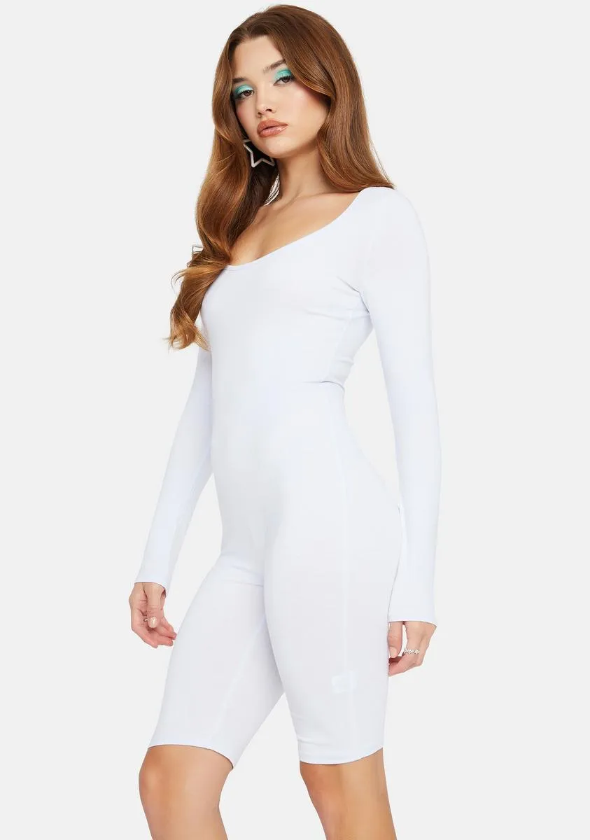 Fast Paced Bike Short Romper sold by Dolls Kill product image thumbnail 2