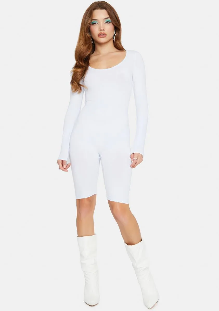 Fast Paced Bike Short Romper sold by Dolls Kill product image thumbnail 3