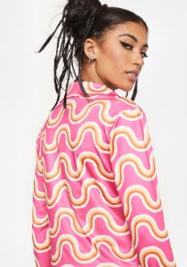 Bring On The Funk Button Up Shirt sold by Dolls Kill