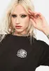 Smell The Roses Graphic Tee sold by Dolls Kill