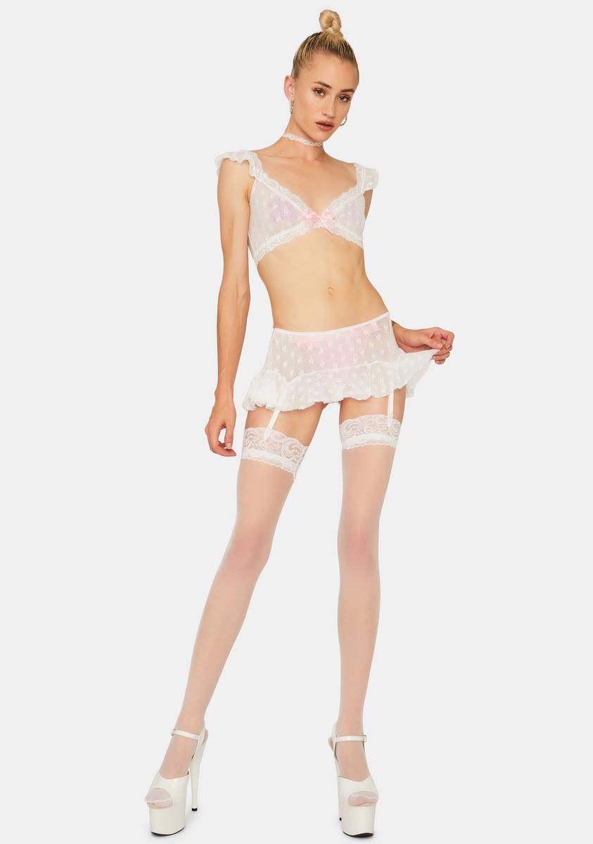 Sweet As Nectar Garter Set sold by Dolls Kill product image thumbnail 3