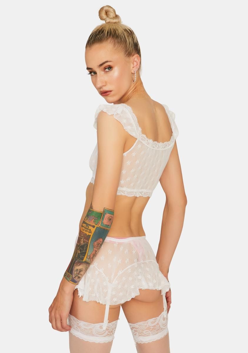 Sweet As Nectar Garter Set sold by Dolls Kill product image thumbnail 4