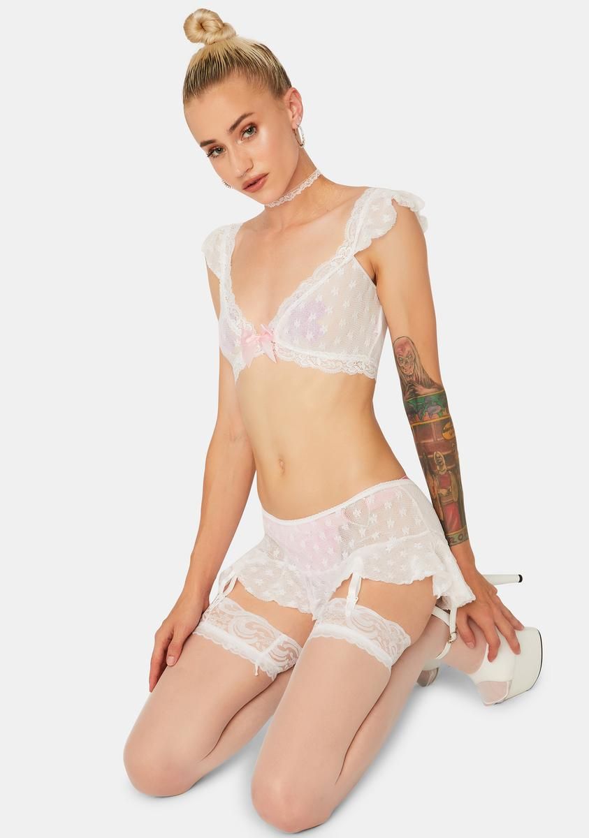 Sweet As Nectar Garter Set sold by Dolls Kill product image thumbnail 2