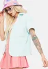 Sunset Stripe Coco Top sold by Dolls Kill