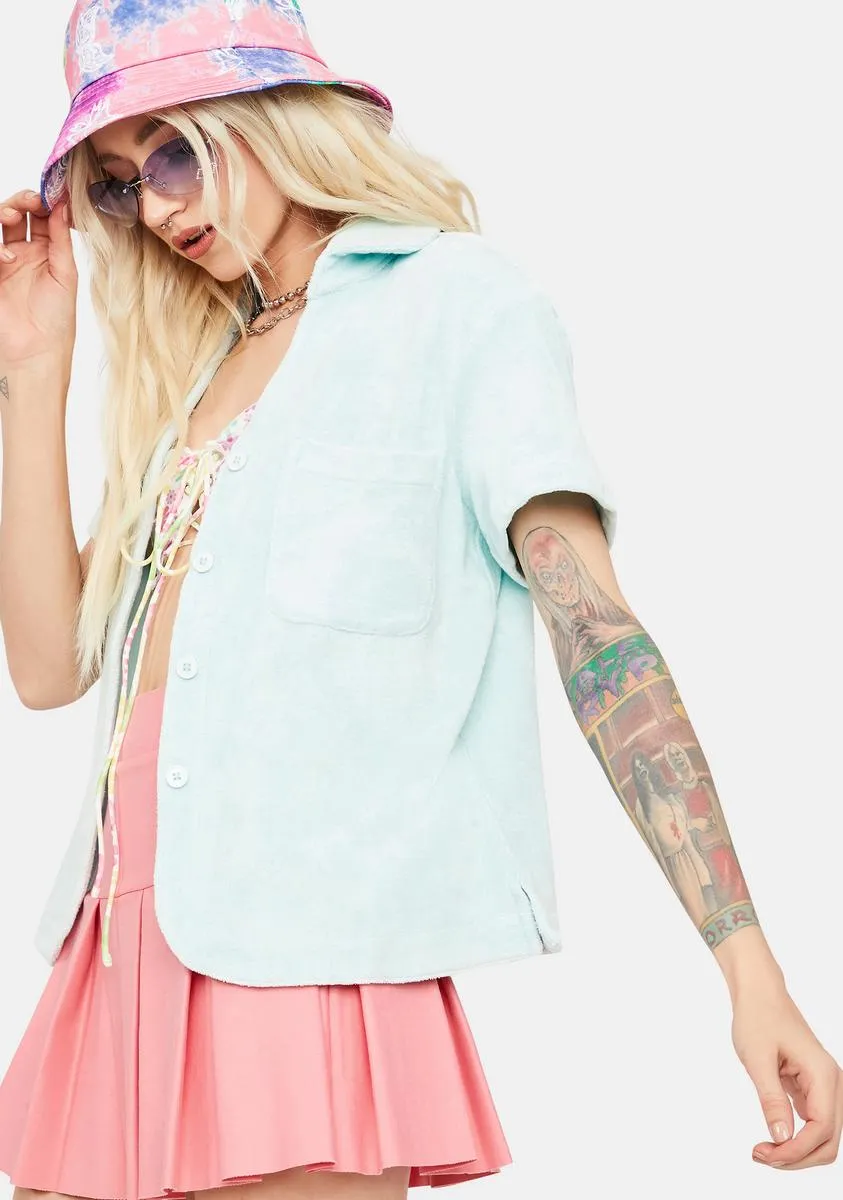 Sunset Stripe Coco Top sold by Dolls Kill product image thumbnail 2