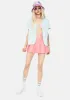 Sunset Stripe Coco Top sold by Dolls Kill