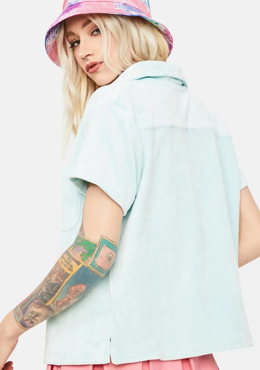 Sunset Stripe Coco Top sold by Dolls Kill product image thumbnail 4