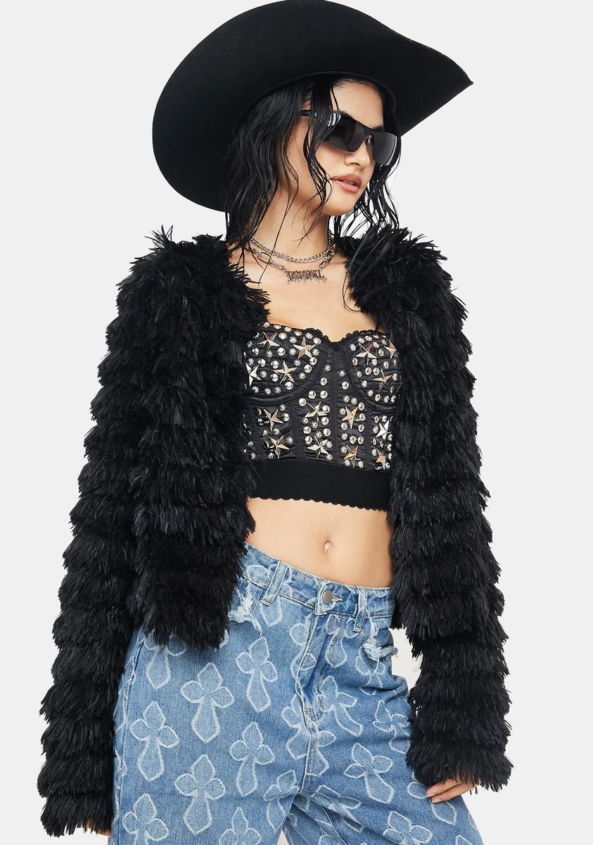 Night In The Neighborhood Jacket sold by Dolls Kill product image thumbnail 2