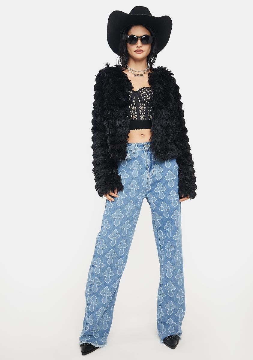 Night In The Neighborhood Jacket sold by Dolls Kill product image thumbnail 3