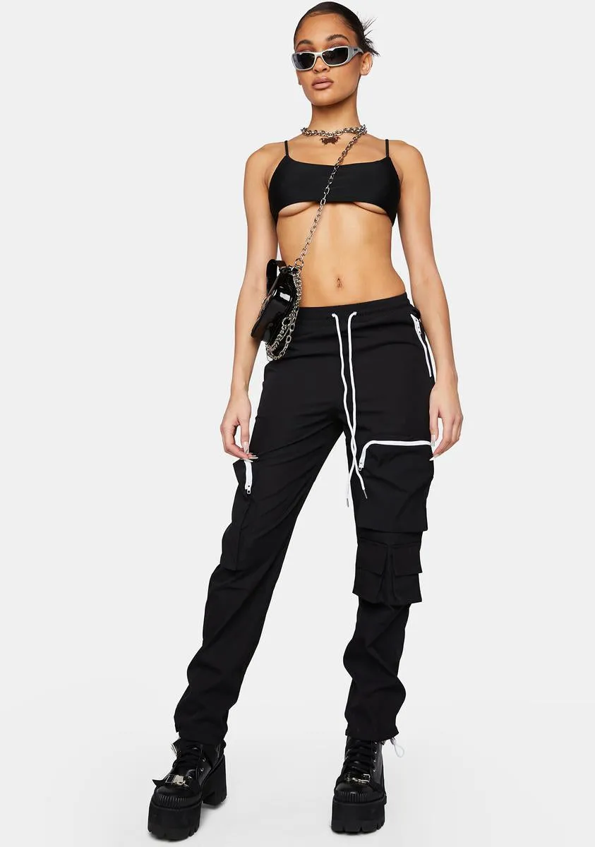 Professional Opinion Cargo Pants Set sold by Dolls Kill