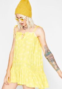 Sunny Sweet Glade Babydoll Dress sold by Dolls Kill