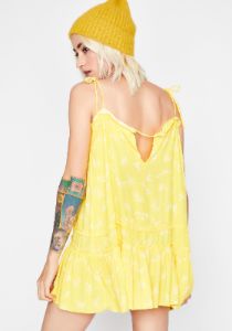 Sunny Sweet Glade Babydoll Dress sold by Dolls Kill