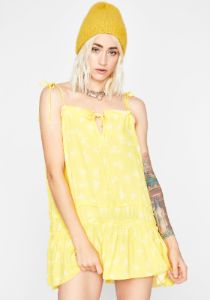 Sunny Sweet Glade Babydoll Dress sold by Dolls Kill
