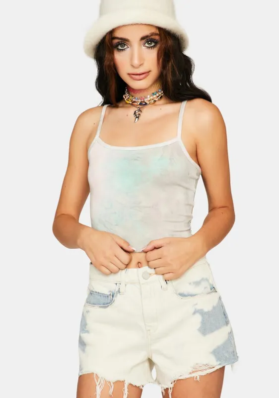 Day By Day Tie Dye Tank sold by Dolls Kill