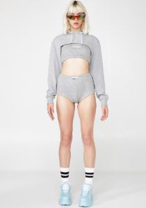 Quilted Tube Top & Shorts Set sold by Dolls Kill