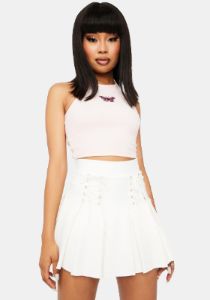 Pure Modern School Girl Pleated Skort sold by Dolls Kill