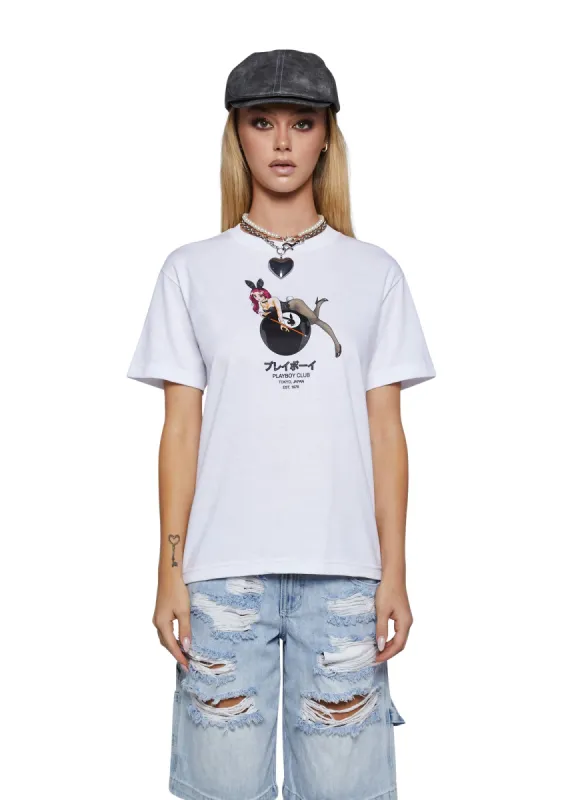 x Playboy 8-Ball Tee sold by Dolls Kill