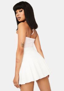 Pure Modern School Girl Pleated Skort sold by Dolls Kill