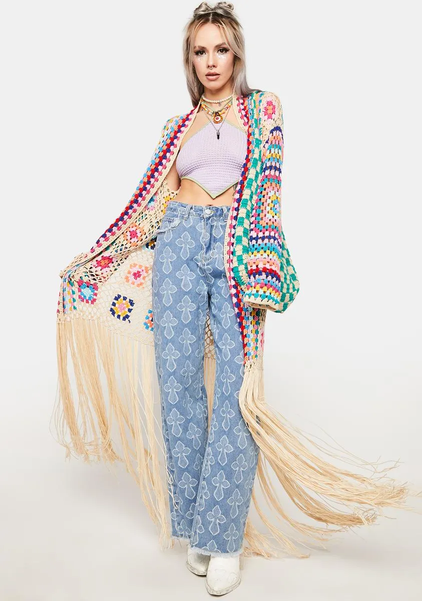 Lilac Follow The Music Halter Top sold by Dolls Kill product image thumbnail 3