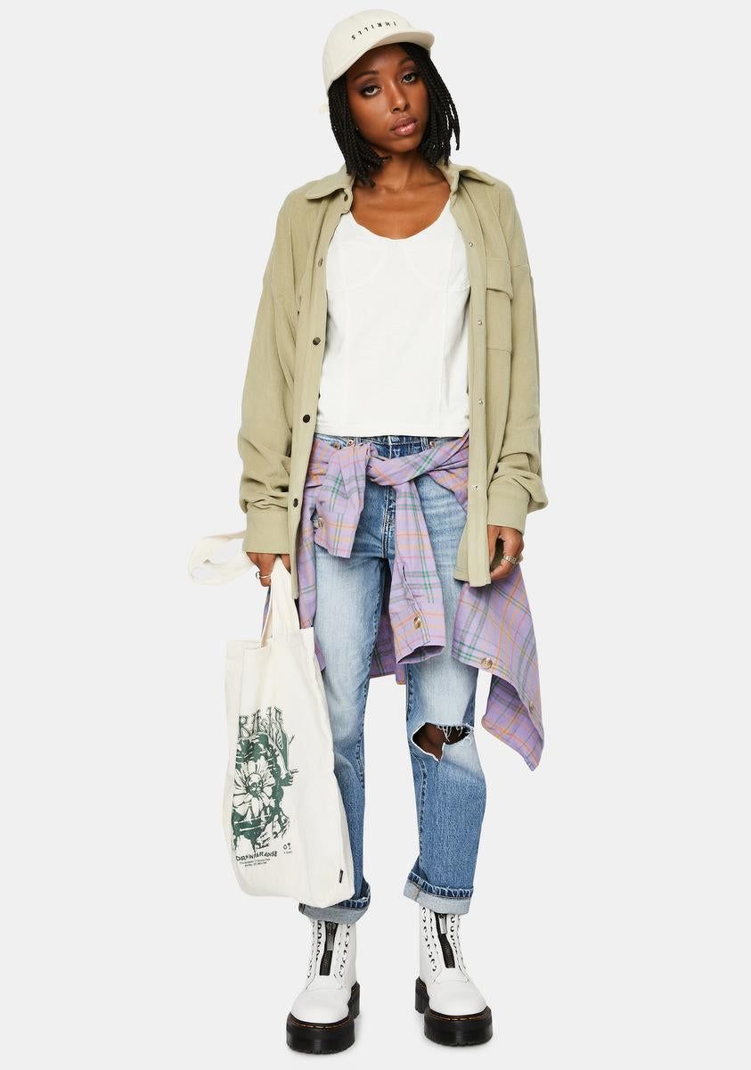 Bodice Tank Top sold by Dolls Kill product image thumbnail 3