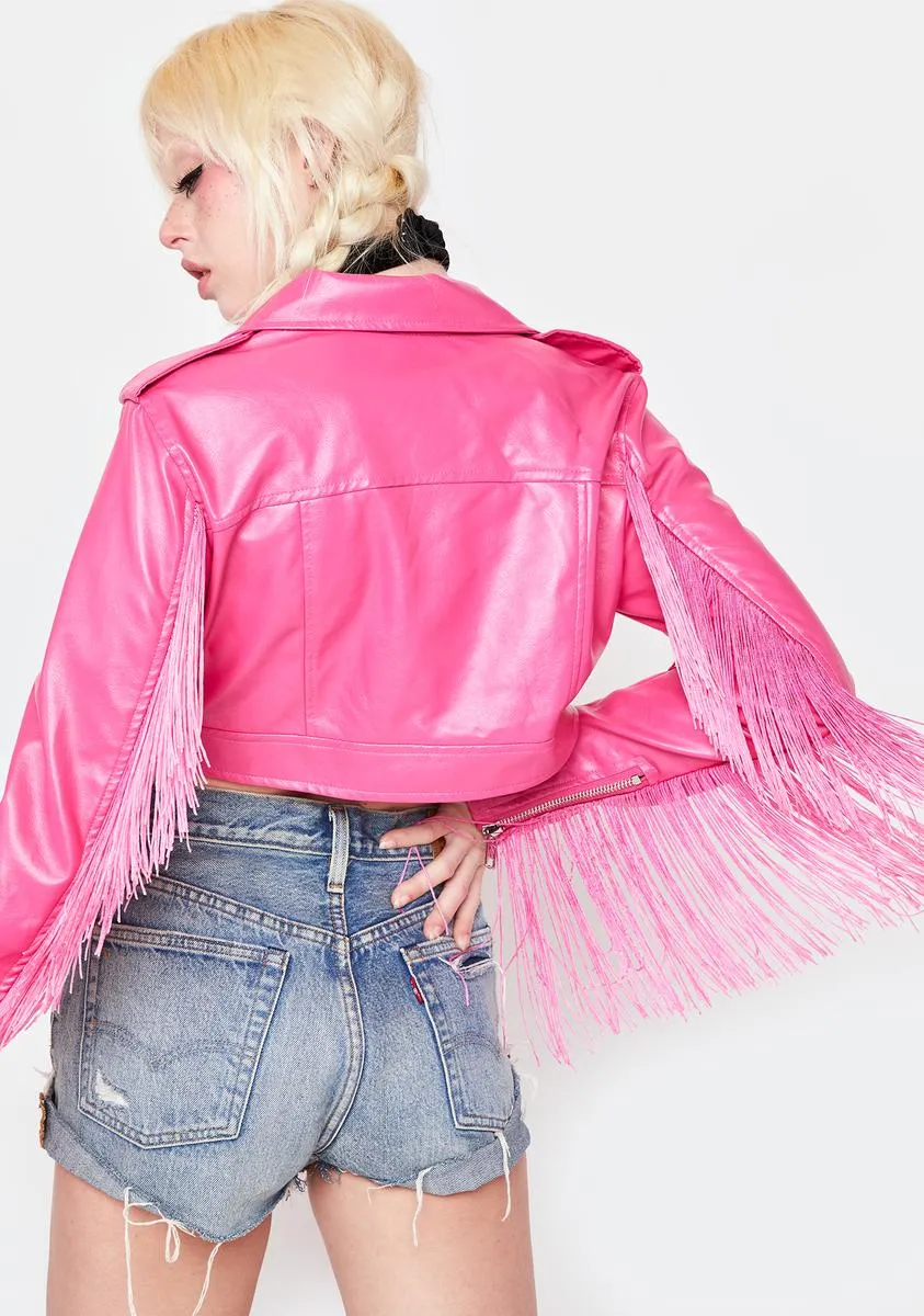 One With You Moto Jacket sold by Dolls Kill product image thumbnail 4