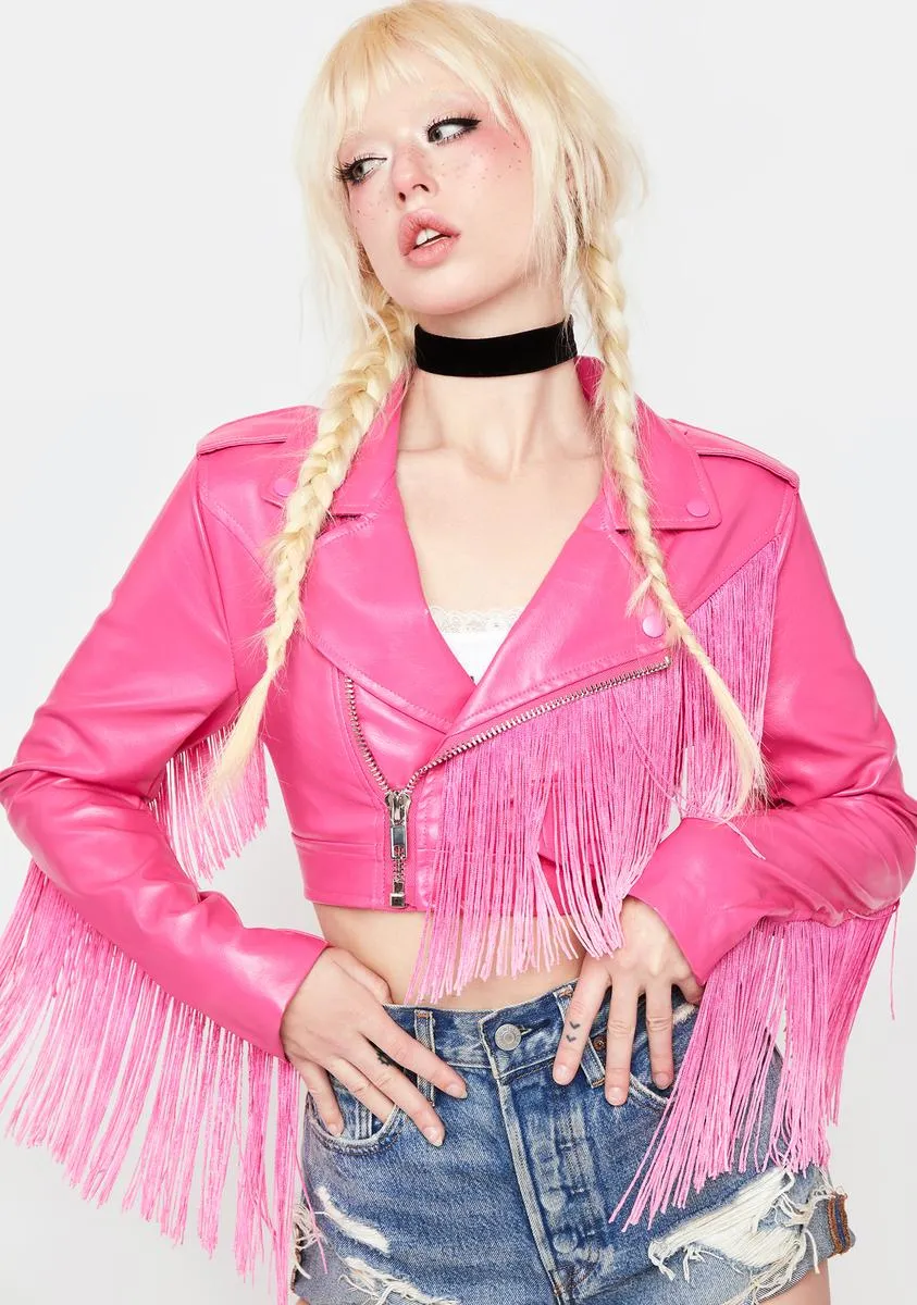 One With You Moto Jacket sold by Dolls Kill