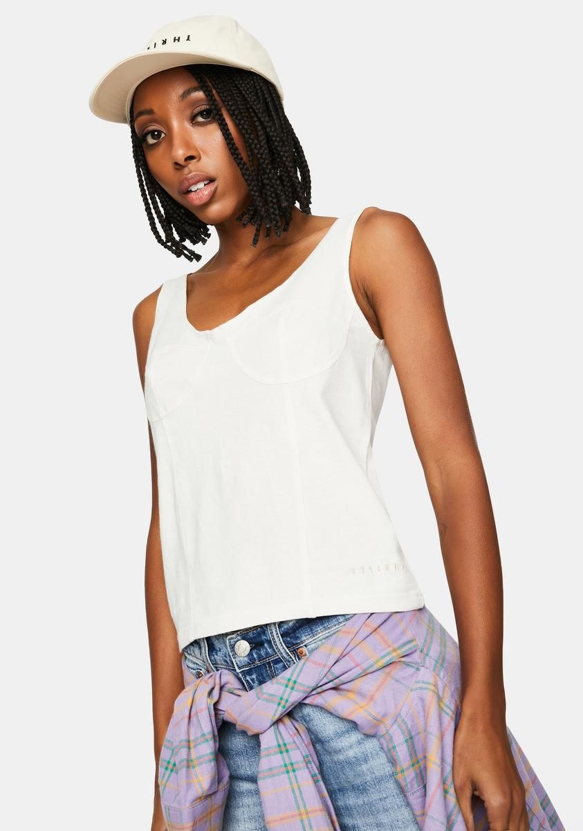 Bodice Tank Top sold by Dolls Kill