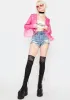 One With You Moto Jacket sold by Dolls Kill