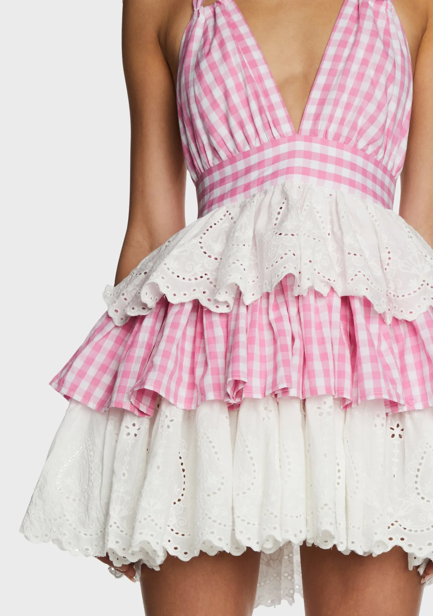 Smore Sweetness Mini Dress sold by Dolls Kill product image thumbnail 3