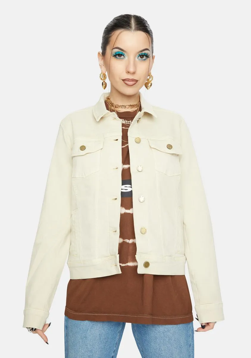 Taylor Denim Jacket sold by Dolls Kill