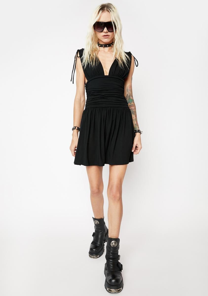 Not Platonic Mini Dress sold by Dolls Kill product image thumbnail 3