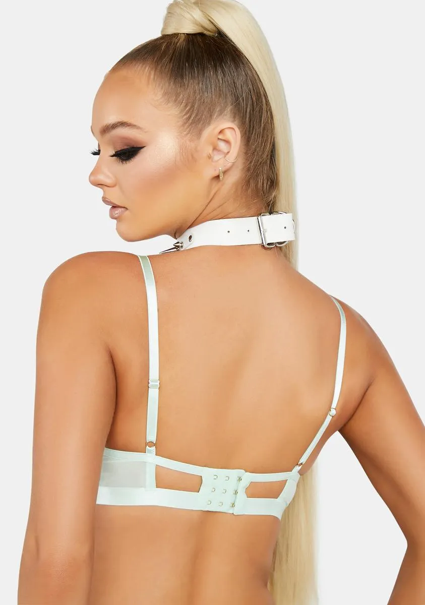 Fenella Lace Net High Waist Brief sold by Dolls Kill product image thumbnail 4