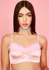 But First Dessert Marabou Bra sold by Dolls Kill