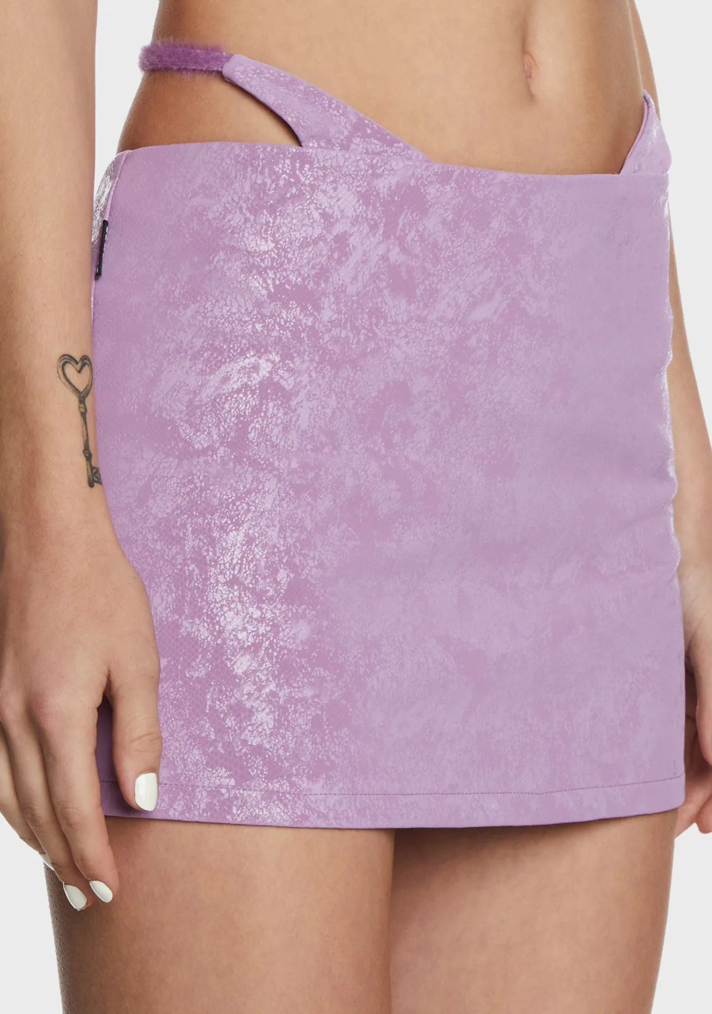 Whale Tail Micro Skirt sold by Dolls Kill product image thumbnail 2