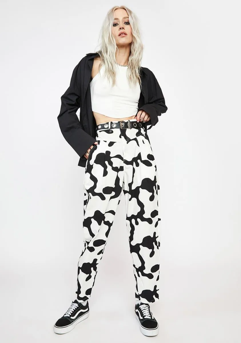 Pecan Multi Kyoto Pants sold by Dolls Kill product image thumbnail 3