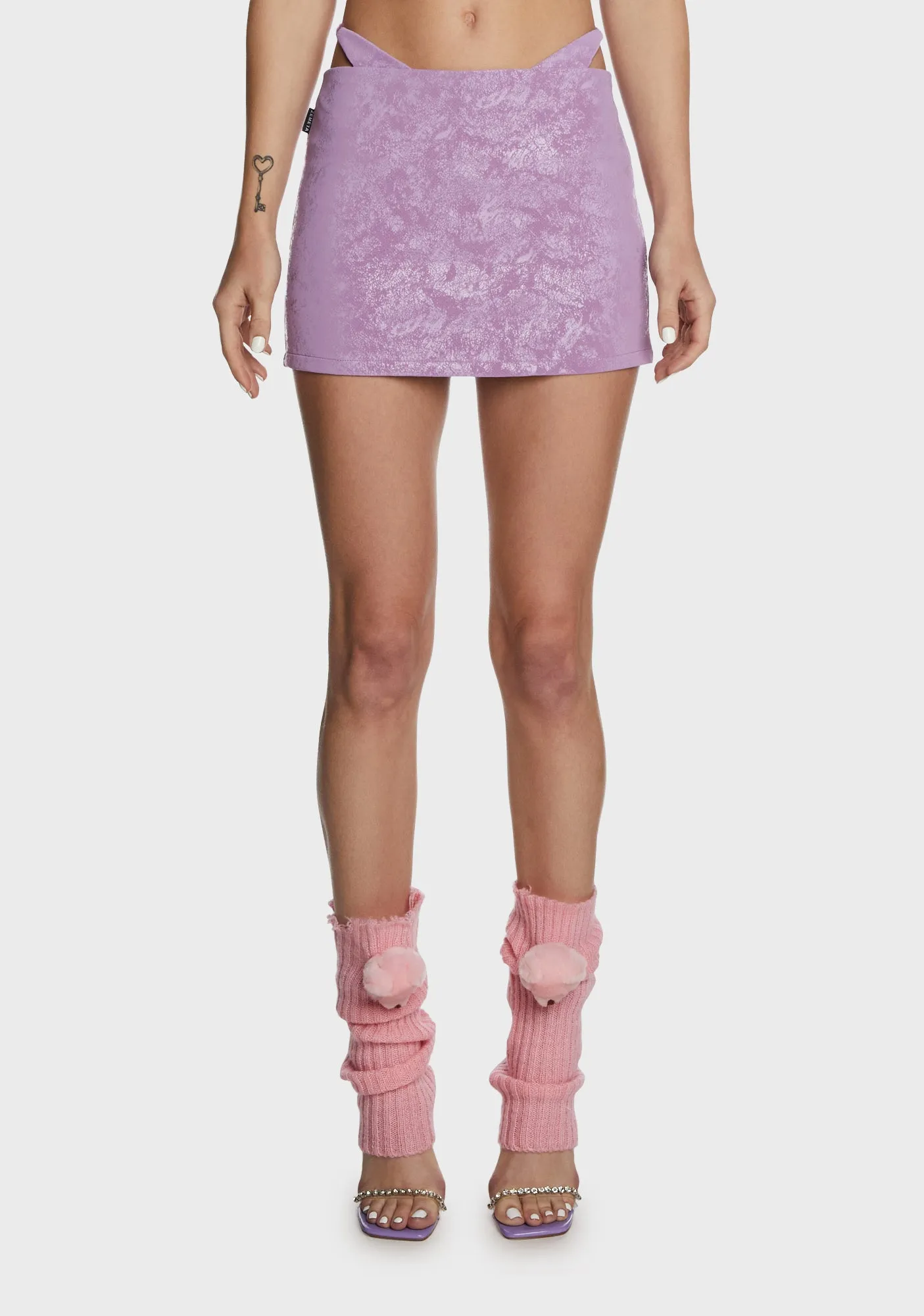 Whale Tail Micro Skirt sold by Dolls Kill