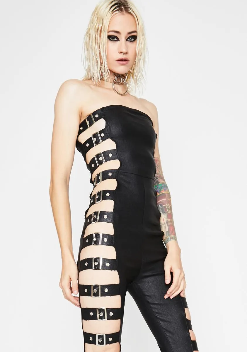 Digital Ecstasy Harness Panties sold by Dolls Kill product image thumbnail 3